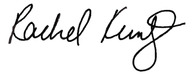 Rachel Kuntzsch Signature 2 Rachel Kuntzsch Signature 2